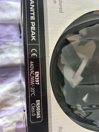 Casco de Protección Delta Plus Granite Peak