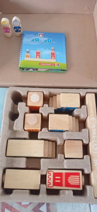 Juego de Lógica Camelot Jr. SmartGames
