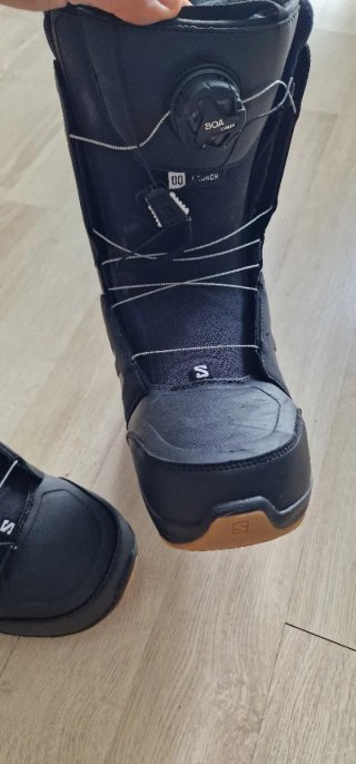 Botas Salomon Launch BOA SJ Talla 43.5