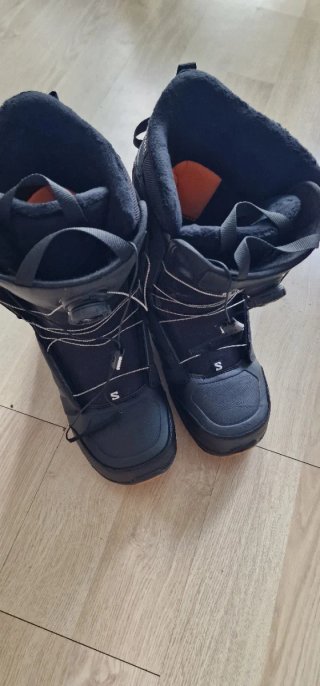 Botas Salomon Launch BOA SJ Talla 43.5