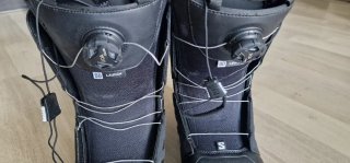 Botas Salomon Launch BOA SJ Talla 43.5