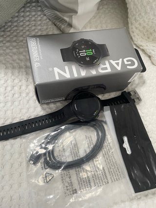 Reloj Garmin Forerunner 45 Negro