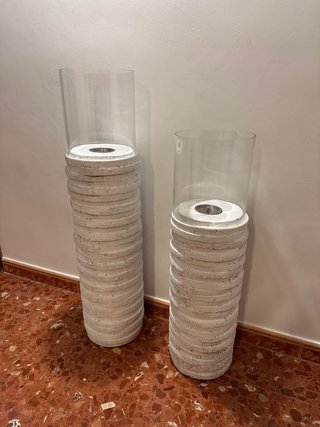 Faroles de bioetanol de exterior