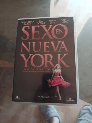 DVD Sexo en Nueva York - Versión Extendida