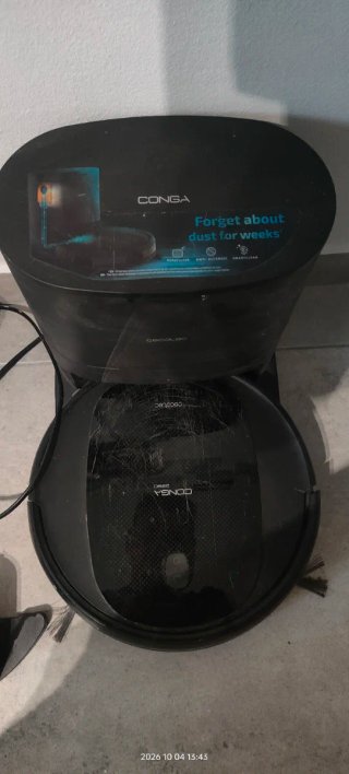 Robot Aspirador Conga