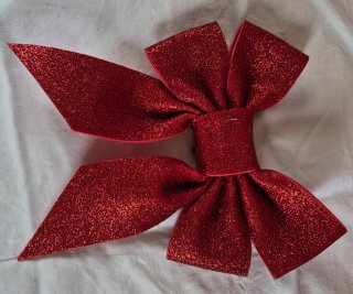 Lazos navideños