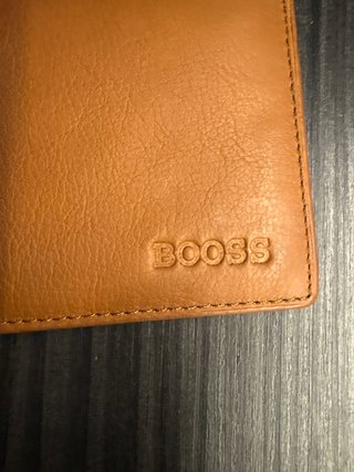 Cartera Hugo Boss Marrón