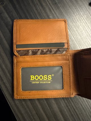 Cartera Hugo Boss Marrón