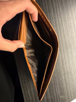 Cartera Hugo Boss Marrón