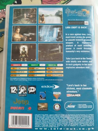 Tomb Raider Legend para PC