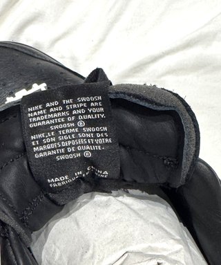 Nike x Ambush Air Force 1 Low negras 40,5 con caja