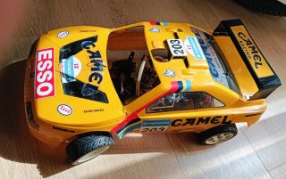 Coche RC Peugeot Panda Camel
