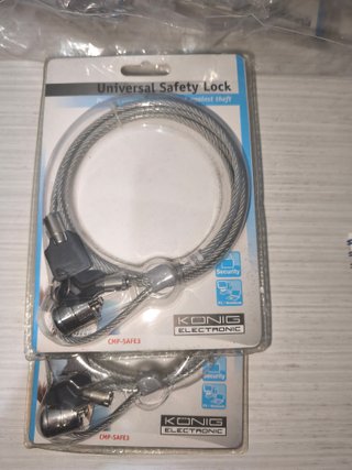 Candado Seguridad Universal König Electronic