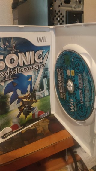 Sonic y el Caballero Negro (Wii)
