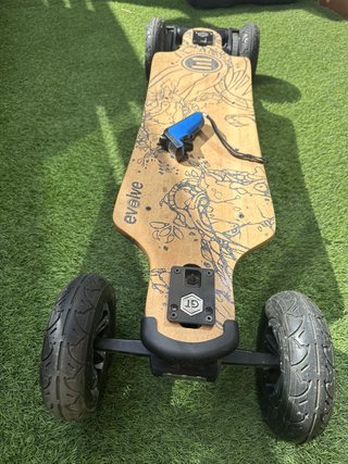 Skate Eléctrico Evolve Bamboo GT 2-in-1