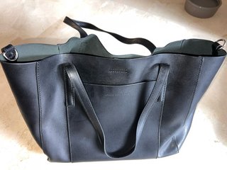 Bolso Shopper Adolfo Domínguez Negro