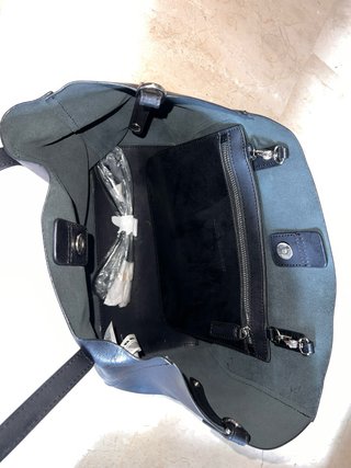Bolso Shopper Adolfo Domínguez Negro