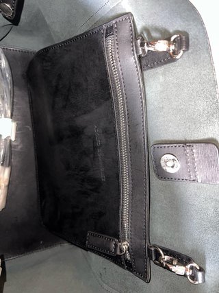 Bolso Shopper Adolfo Domínguez Negro