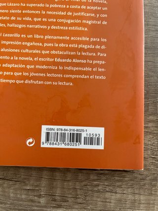 Lazarillo de Tormes