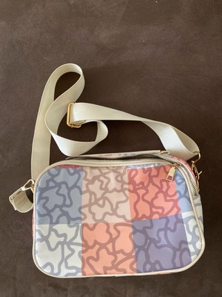 Bolso Bandolera tipo Tous Multicolor