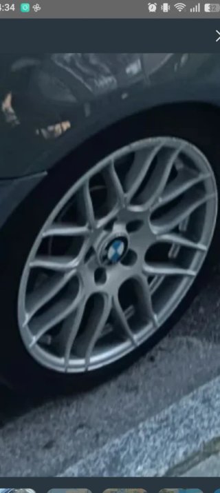 3 Llantas BMW CSL 18 pulgadas