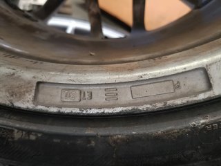 3 Llantas BMW CSL 18 pulgadas