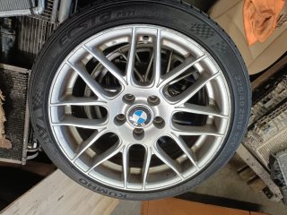 3 Llantas BMW CSL 18 pulgadas