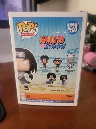 Funko Pop Neji Hyuga Naruto Shippuden 1428
