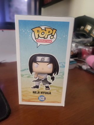 Funko Pop Neji Hyuga Naruto Shippuden 1428