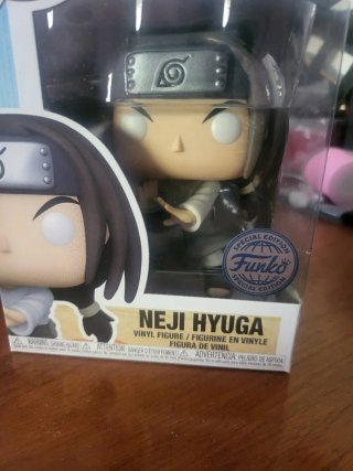 Funko Pop Neji Hyuga Naruto Shippuden 1428