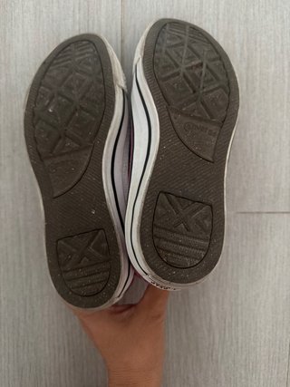 Zapatillas Converse Moradas
