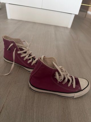 Zapatillas Converse Moradas