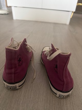 Zapatillas Converse Moradas