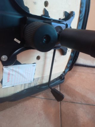Silla de Oficina y Ordenador Negra, regulable