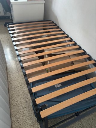 Somier Individual de Láminas 180 cm