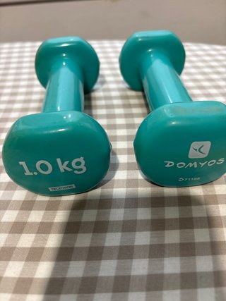 Par Mancuernas DOMYOS 1 kg