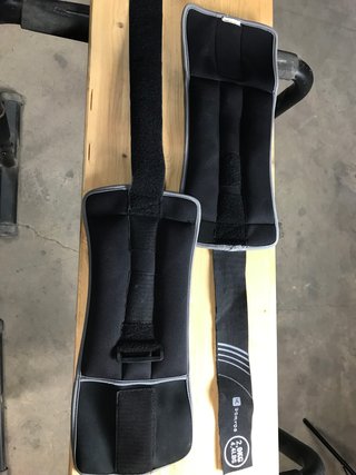 2 Tobilleras Lastradas Domyos 2kg