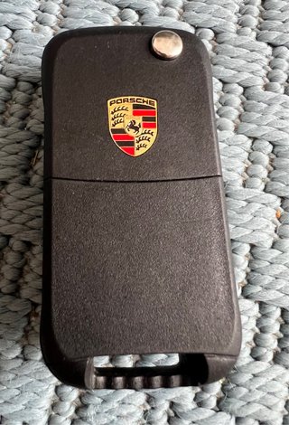 Llave Mando Porsche Cayenne 955 957 Original