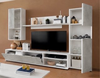 Conjunto Mueble de Salón Moderno
