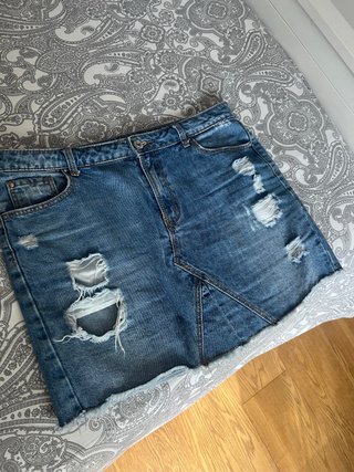 Falda Tejana Stradivarius