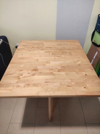 Mesa extensible NORDEN de Ikea