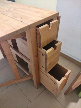 Mesa extensible NORDEN de Ikea