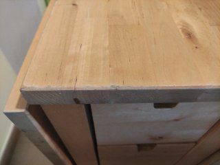 Mesa extensible NORDEN de Ikea