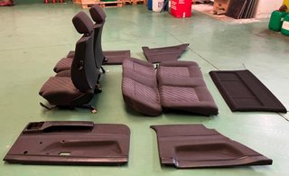 Asientos Golf GTI MK2 3P Tapicería Completa