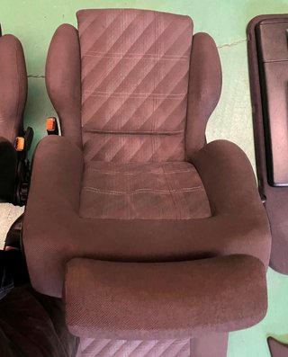 Asientos Golf GTI MK2 3P Tapicería Completa
