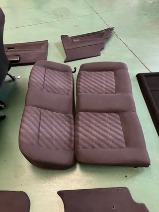 Asientos Golf GTI MK2 3P Tapicería Completa