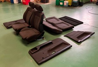 Asientos Golf GTI MK2 3P Tapicería Completa