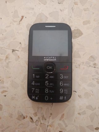 Móvil Alcatel Onetouch para Mayores No funciona