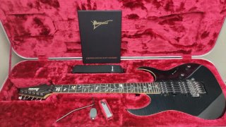 Ibanez J.Custom 8570Z Black Onix 2016 (a estrenar)