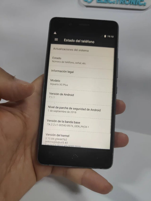 Bq X5 Plus Negro